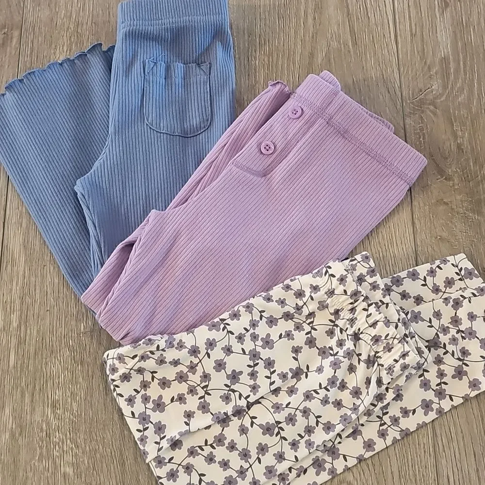 Girls Bundle. 3 Outfits Plus A Vest With Matching Pants Great Condition - Picture 13 of 16